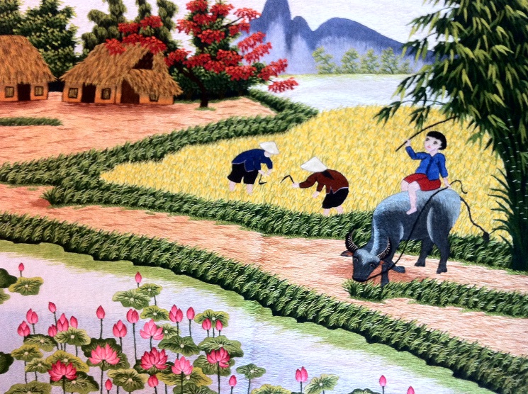 Embroidery Company Vietnam