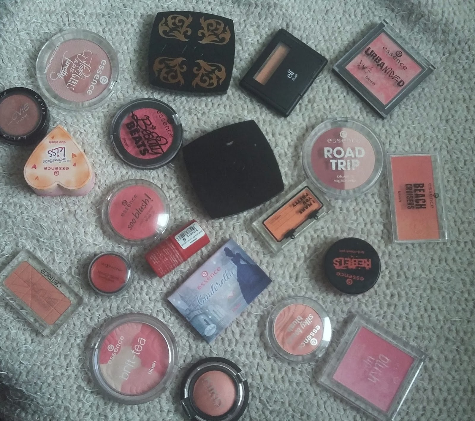 collection blush