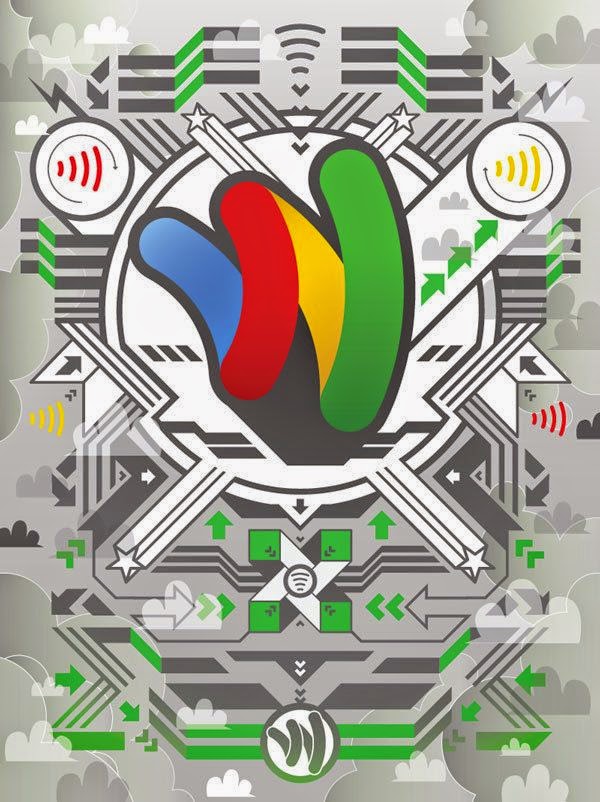 Seduced by the New... Stunning Social Media Poster Art