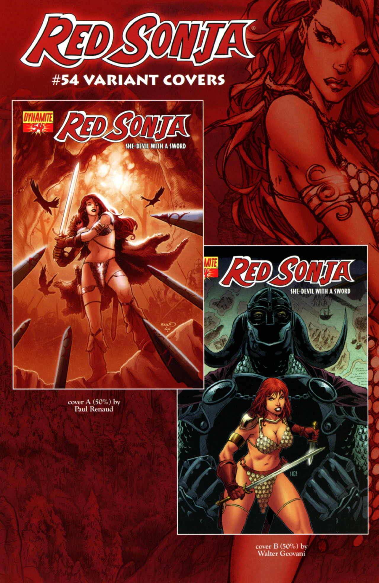 Read online Red Sonja (2005) comic -  Issue #54 - 25