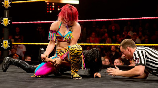 NXT - Asuka vs Billie Kay