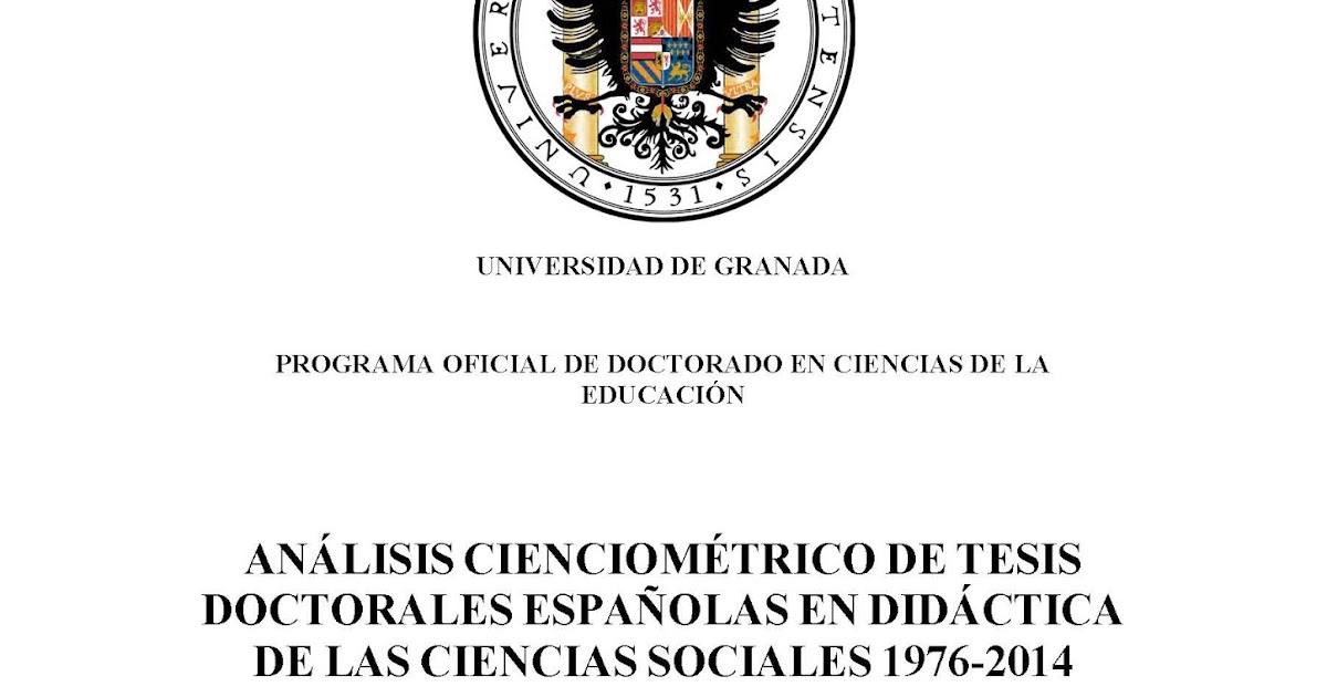 Joaquim Prats Las Tesis Doctorales De Didactica De Las Ciencias Sociales