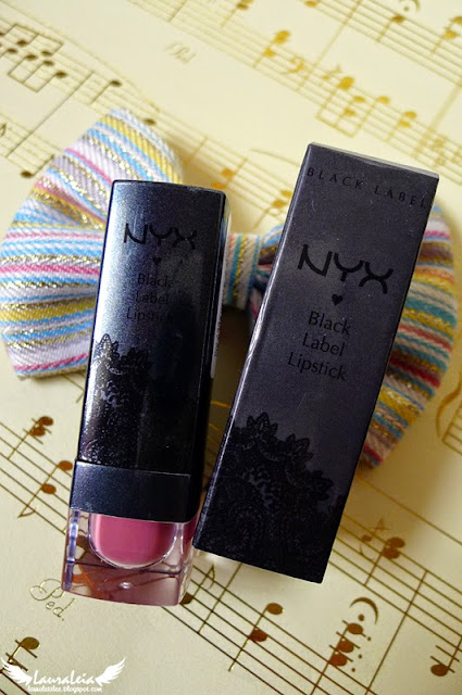 NYX Black Label Lipstick in "Heather" (BLL 182) 