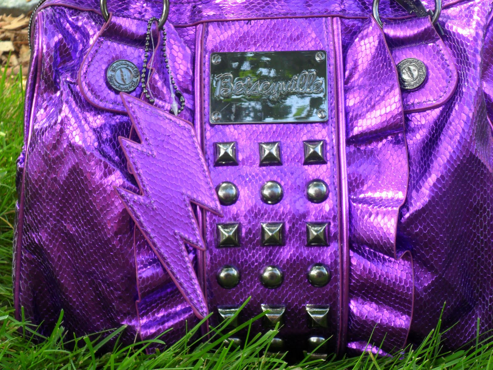 TopOfThaWorld*: My Betsey Johnson Bag.