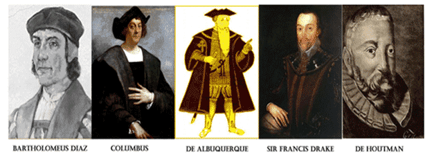 Alfonso de albuquerque merupakan penjelajah samudra berkebangsaan