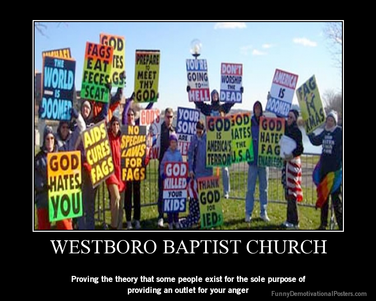 Siris World Presents The Dissenting Opinion Westboro Baptist Church.
