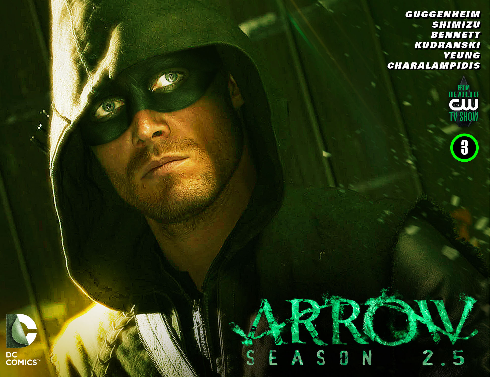 Read online Arrow: Season 2.5 [I] comic -  Issue #3 - 1