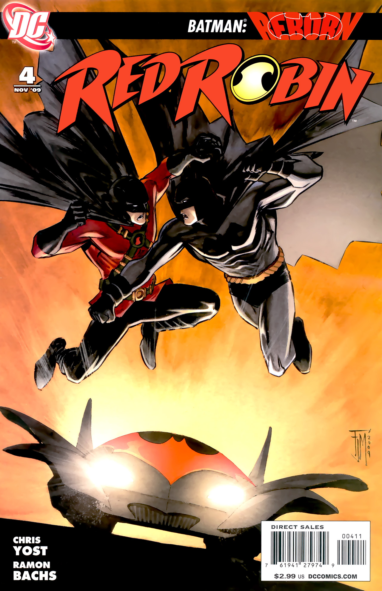 Read online Red Robin comic -  Issue #4 - 1