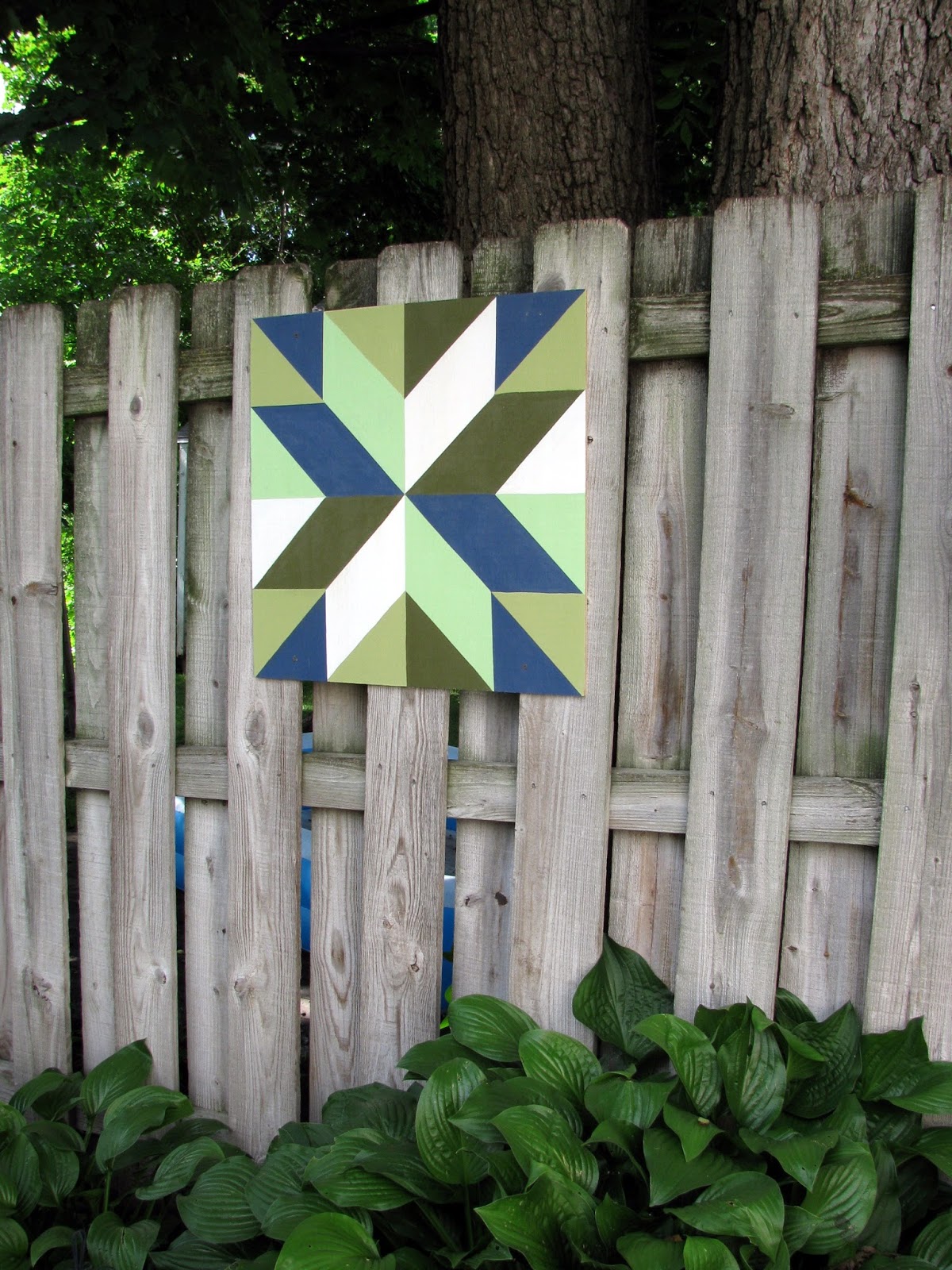 How to make a barn quilt