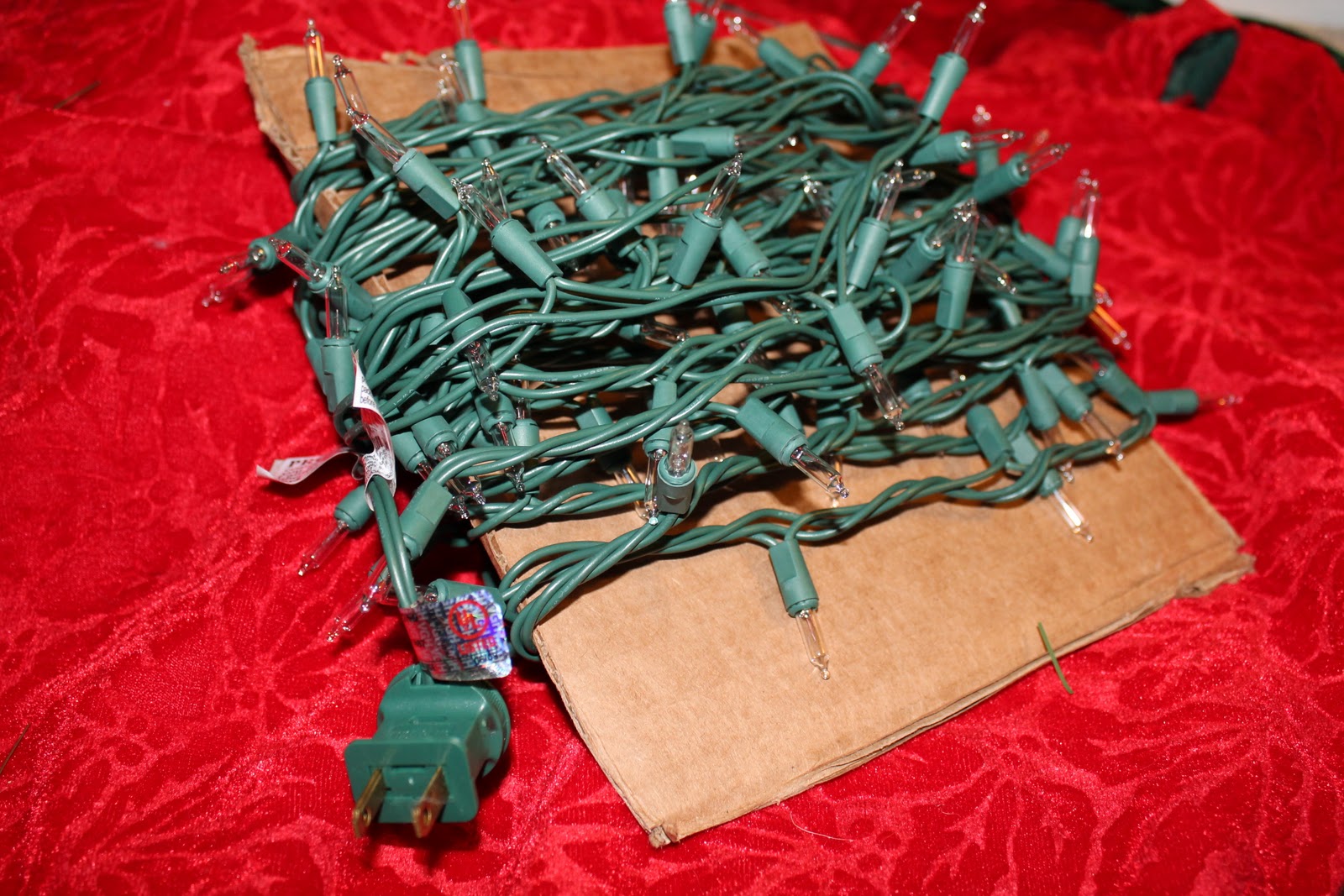 Grounded Wife Christmas Lights