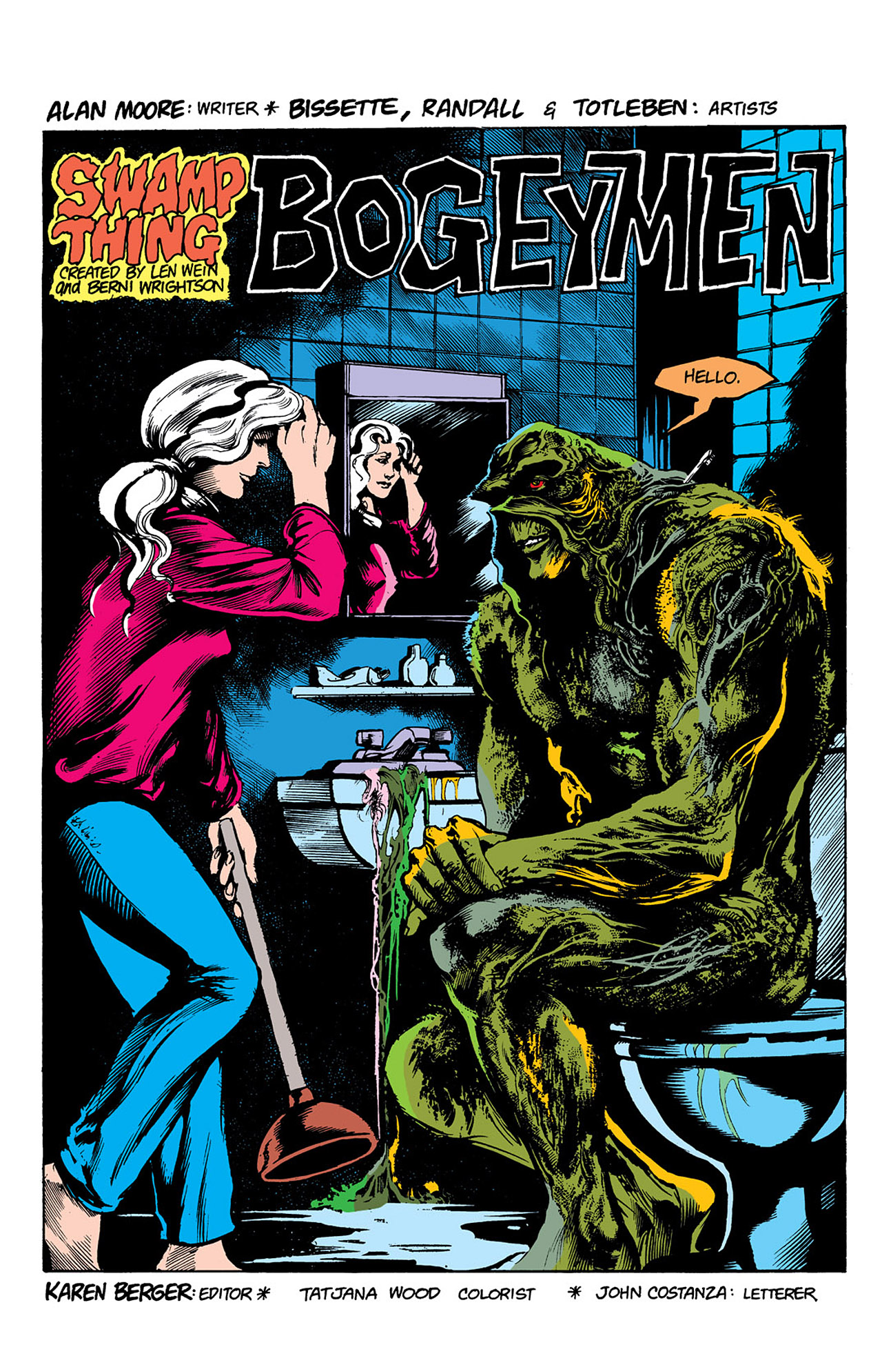 Swamp Thing (1982) Issue #44 #52 - English 4
