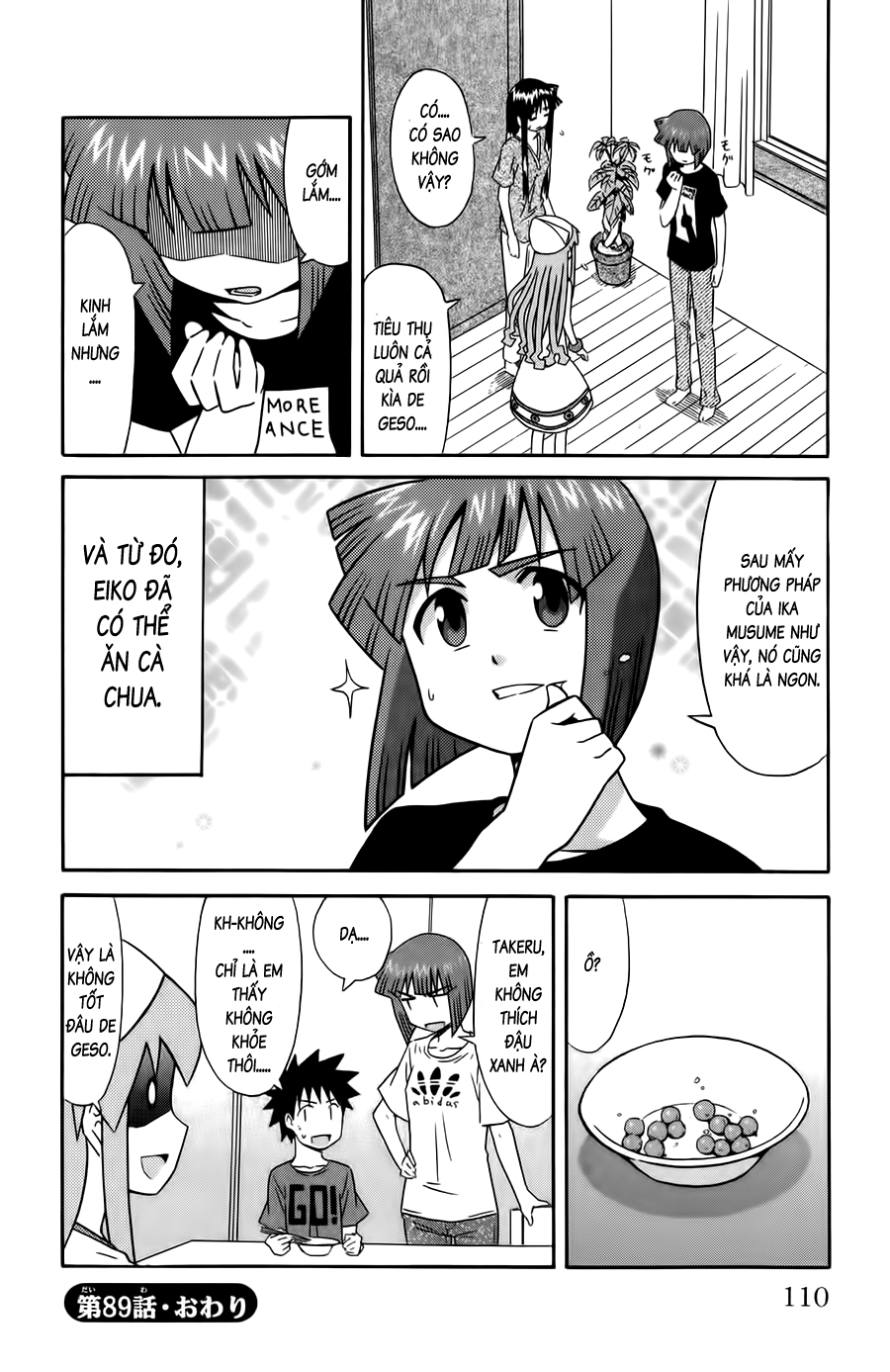 Shinryaku! Ika Musume Chap 89 - Truyen.Chap.VN
