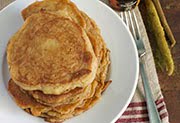 Cattail Paleo Pancakes