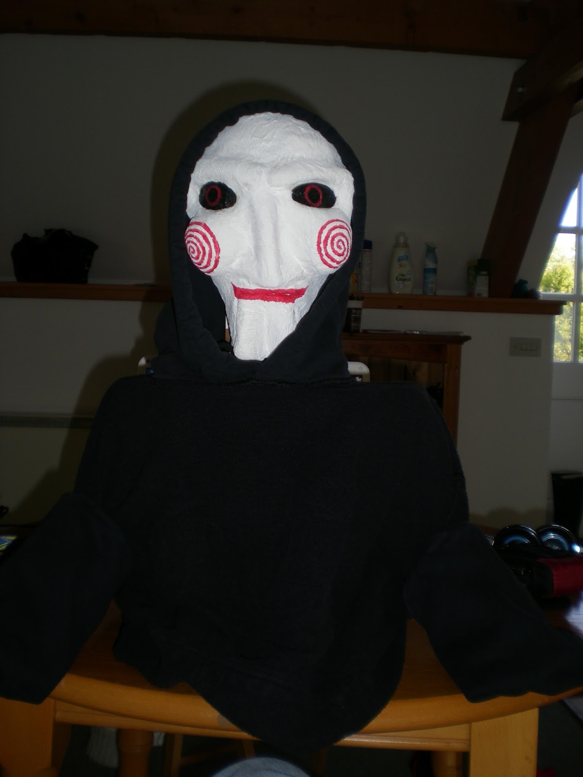 Drawings and sketches while studying Jigsaw Doll "SAW"