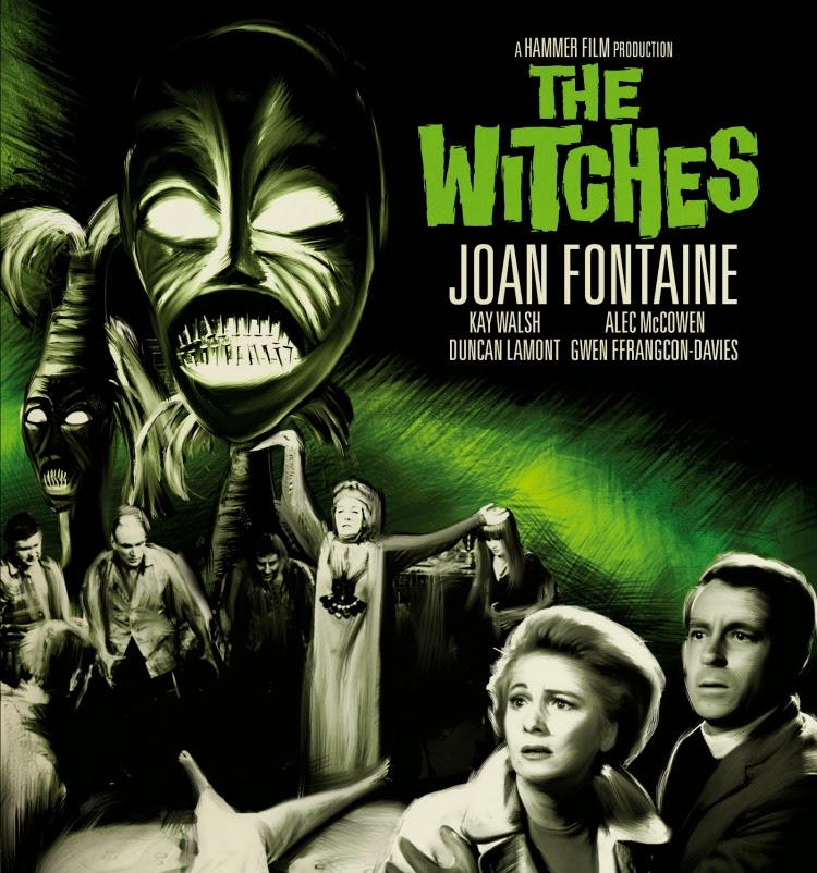 A Vintage Nerd, The Witches, Joan Fontaine Films, Classic Film Blog, Old Hollywood Blog, Joan Fontaine The Witches