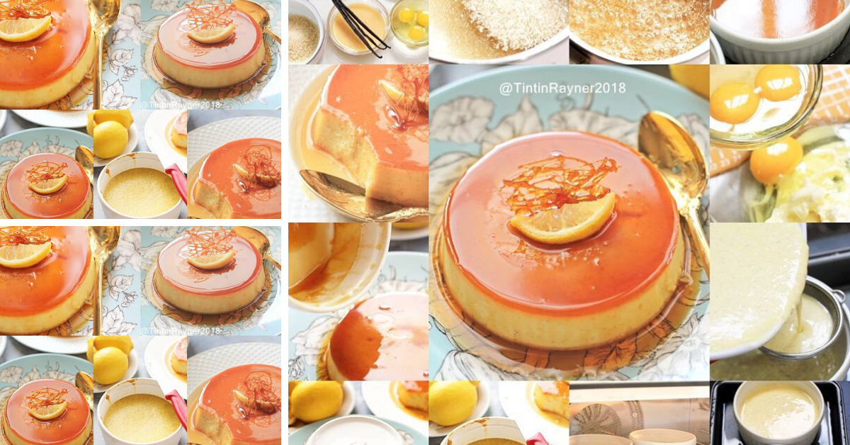 5 Bintang Buat Cream Cheese Caramel Flan Olahan Lembut Nan Lezat, Superb!
