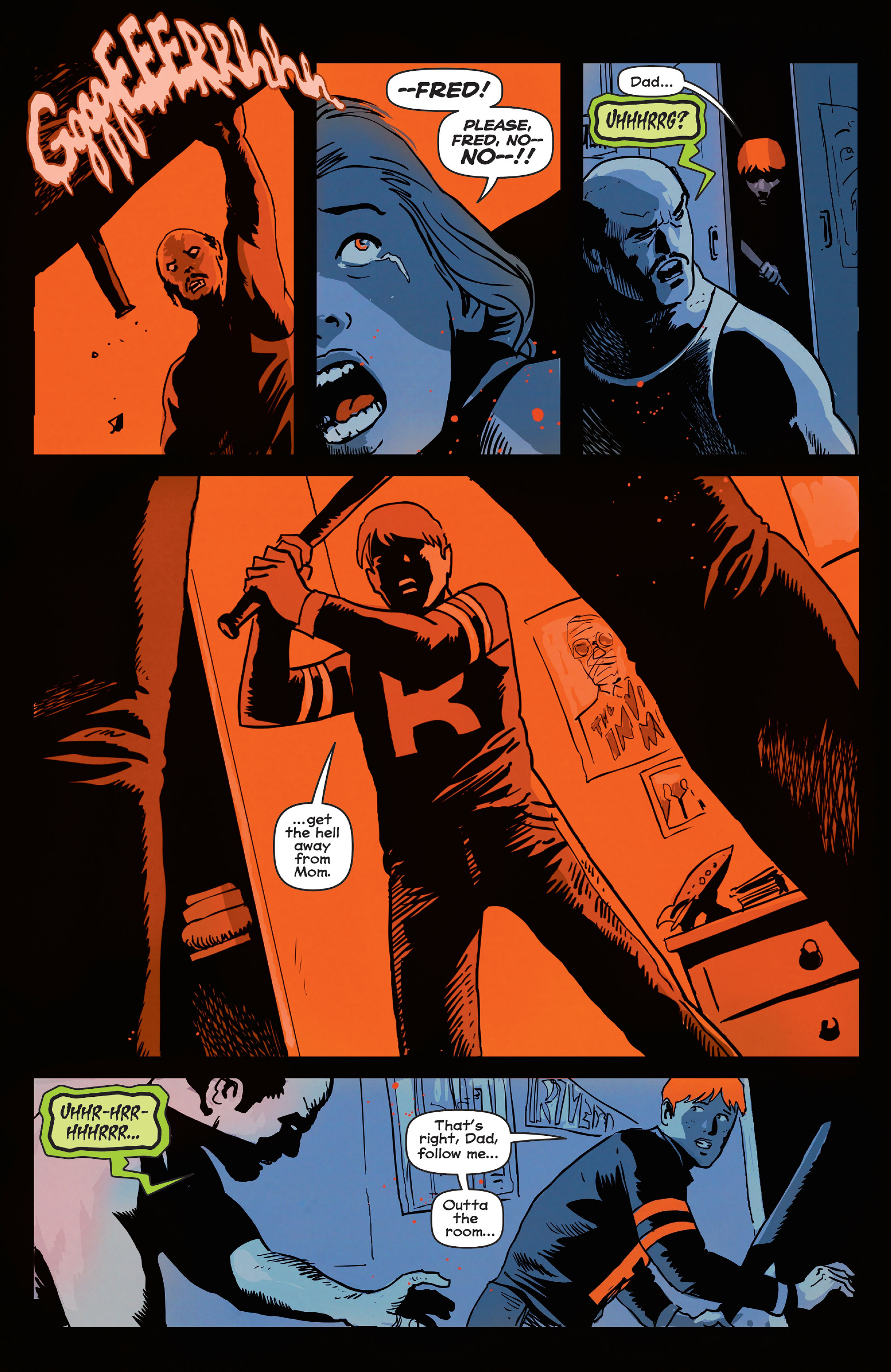 Read online Afterlife with Archie comic -  Issue #4 - 16