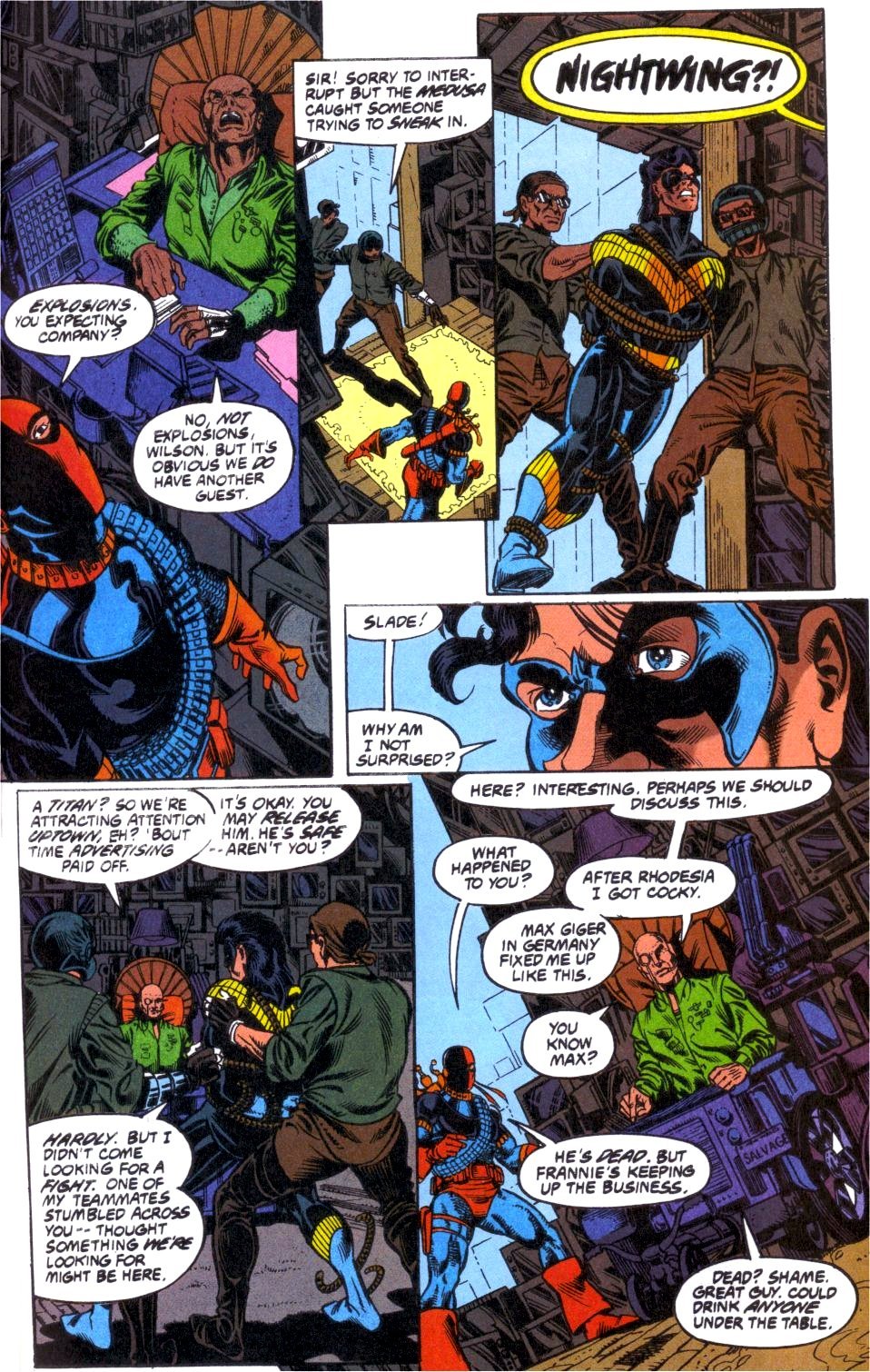 Deathstroke (1991) issue Annual 1 - Page 40