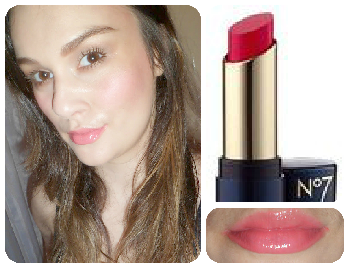 Chanel Coco Balm in Pink Delight! It's very hydrating and looks super
