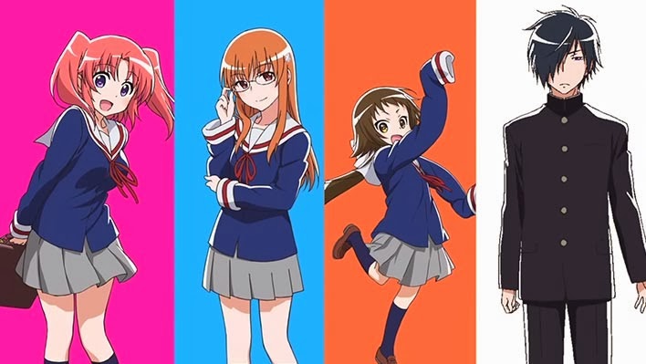 Mikakunin de shinkoukei  Anime, Personagens de anime, Manga