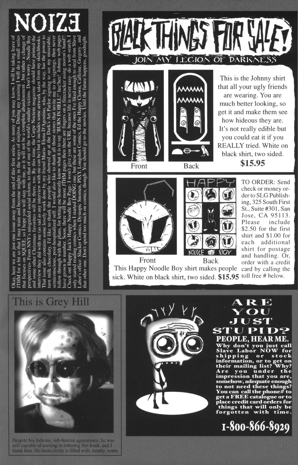 Read online Johnny the Homicidal Maniac comic -  Issue #6 - 27