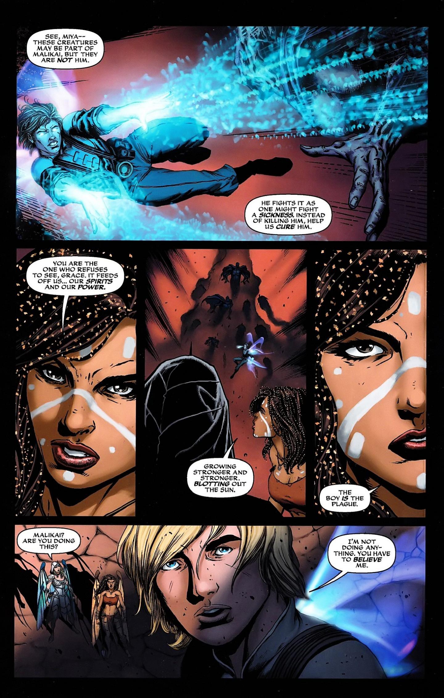 Read online Michael Turner's Soulfire (2011) comic -  Issue #7 - 19