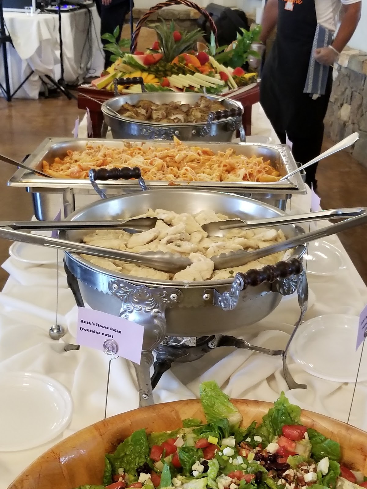 Catering Wedding at Stone Tower Winery - Northern VA, DC and MD