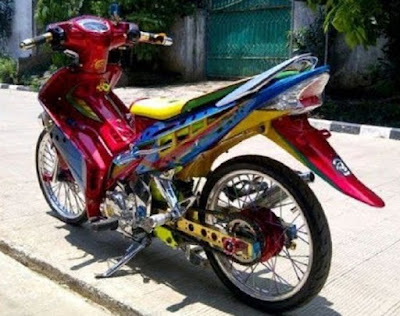 61 Foto Gambar Modifikasi Motor Yamaha Jupiter mx Yang Terbaru | Gambar