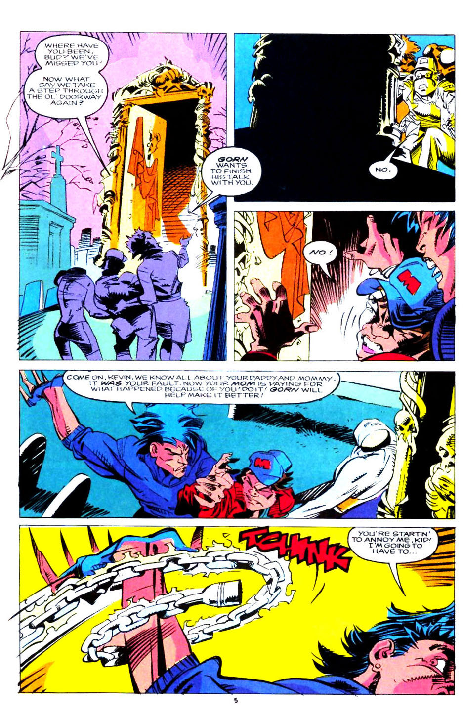 Read online Marvel Comics Presents (1988) comic -  Issue #103 - 25