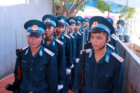 Đất mẹ Bắc Giang chờ đón Đại tá Trần Quang Khải trở về - Ảnh 3 Dat me Bac Giang cho don Dai ta Tran Quang Khai tro ve - Anh 3