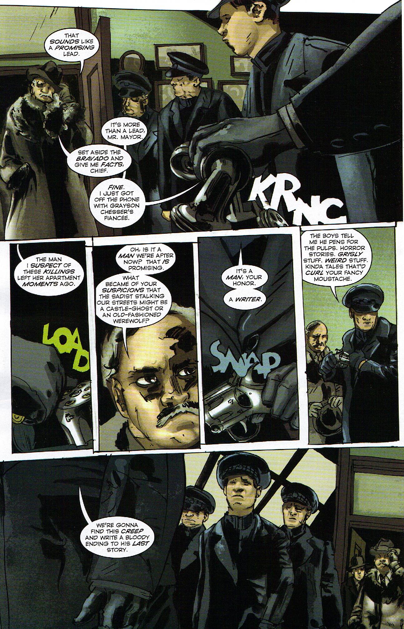 Read online The Strange Adventures of H.P. Lovecraft comic -  Issue #3 - 23