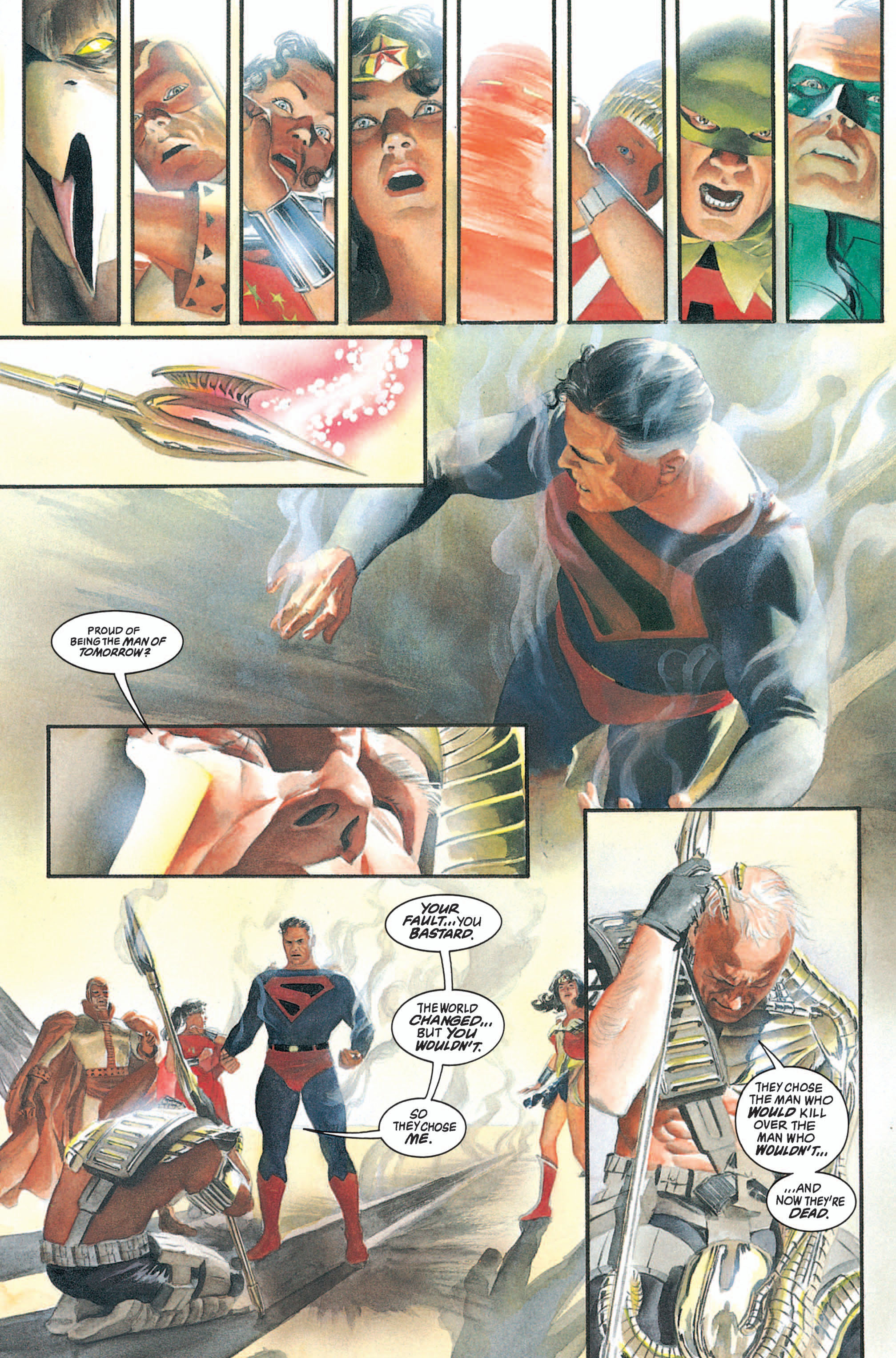 Read online Kingdom Come (1996) comic -  Issue #2 - 44