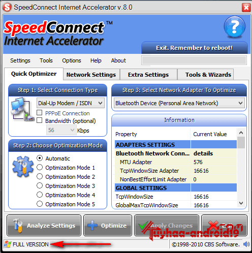 Speedconnect internet accelerator 8 0 with activator download