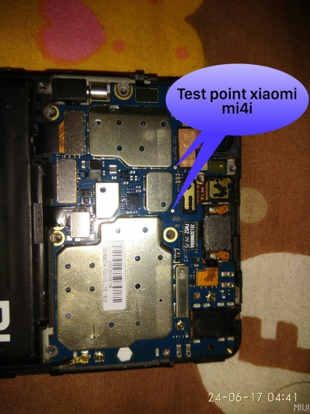 Xiaomi Mi Play Test Point