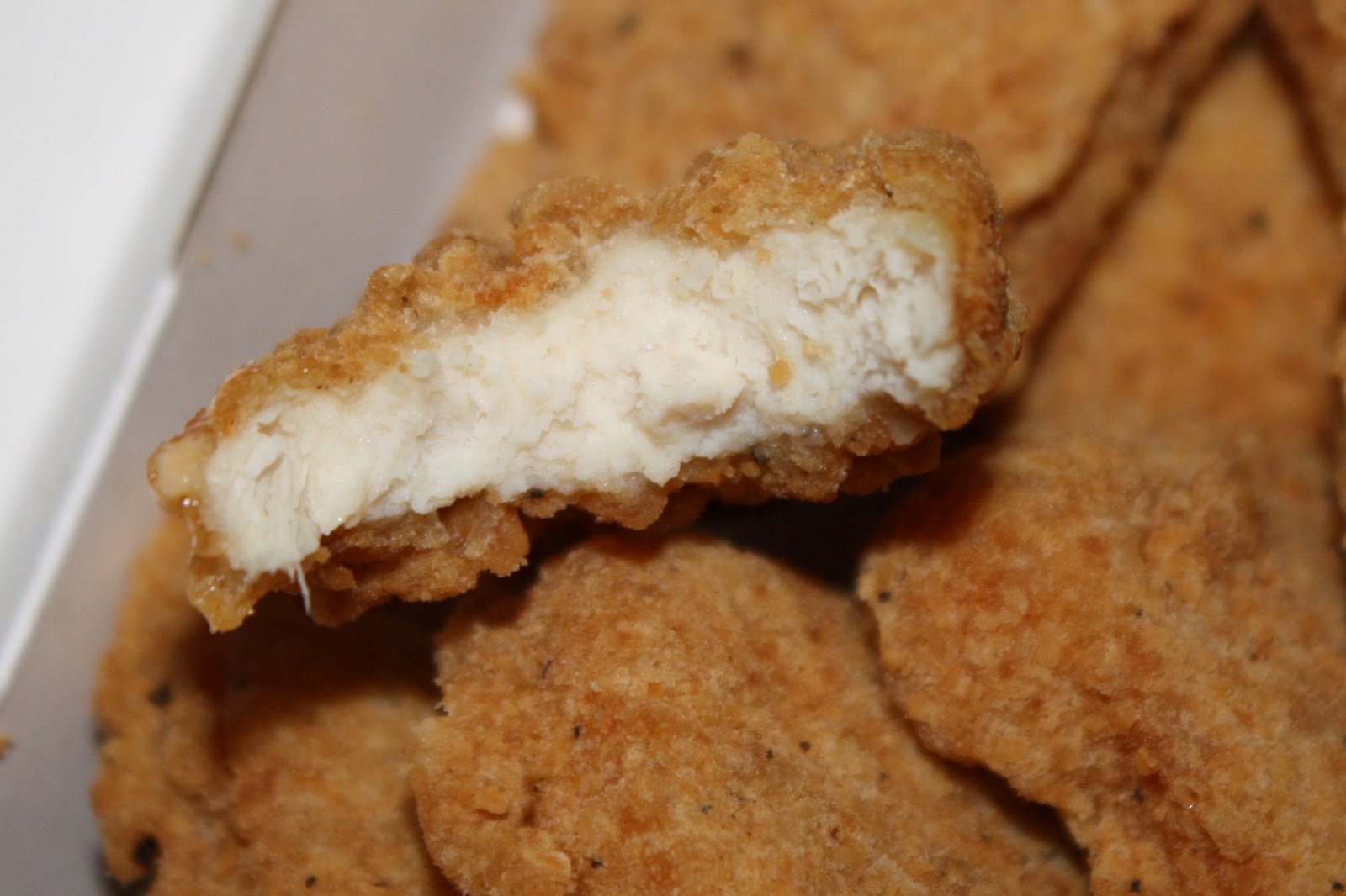 An Immovable Feast Fast Food Review Burger King Chicken Tenders