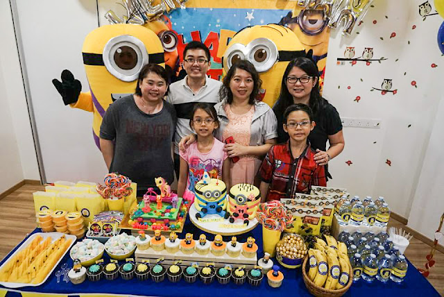 The Parenthood Playland, Sunway Putra Mall, theme birthday party, minion birthday party, nerf gun, The Parenthood Playland Theme Birthday Party, Lilipili cafe, minions cake,
