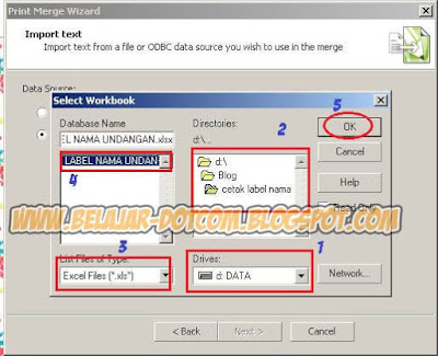 Cara Print Label Undangan Ribuan Nama dan Alamat Otomatis di CorelDRAW  Cara Print Label Undangan Ribuan Nama dan Alamat Otomatis di CorelDRAW