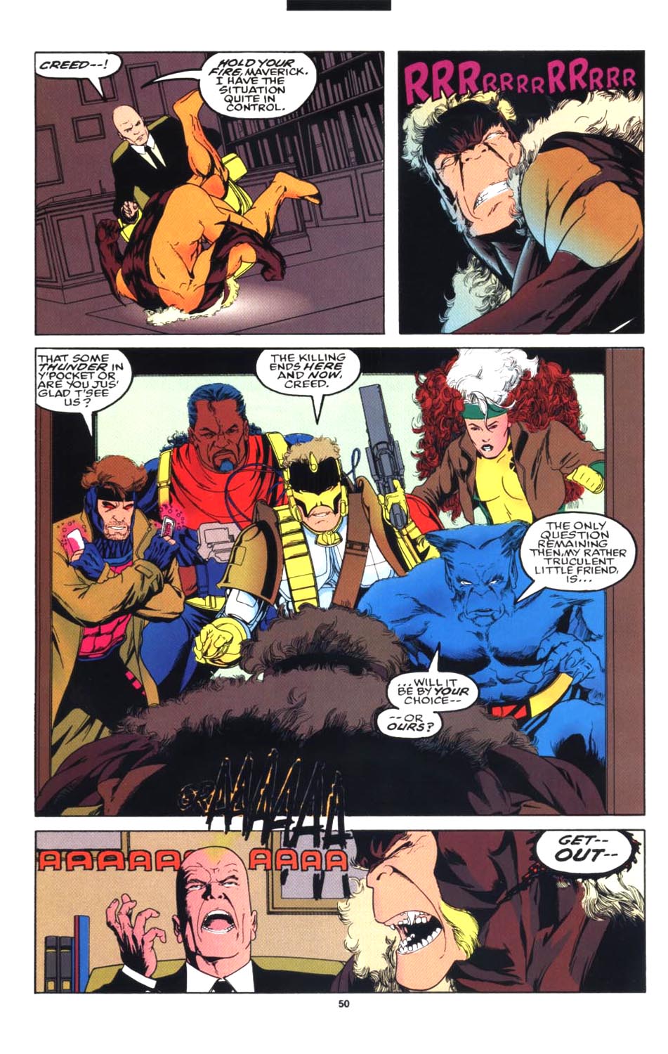 Read online X-Men Unlimited (1993) comic -  Issue #3 - 44