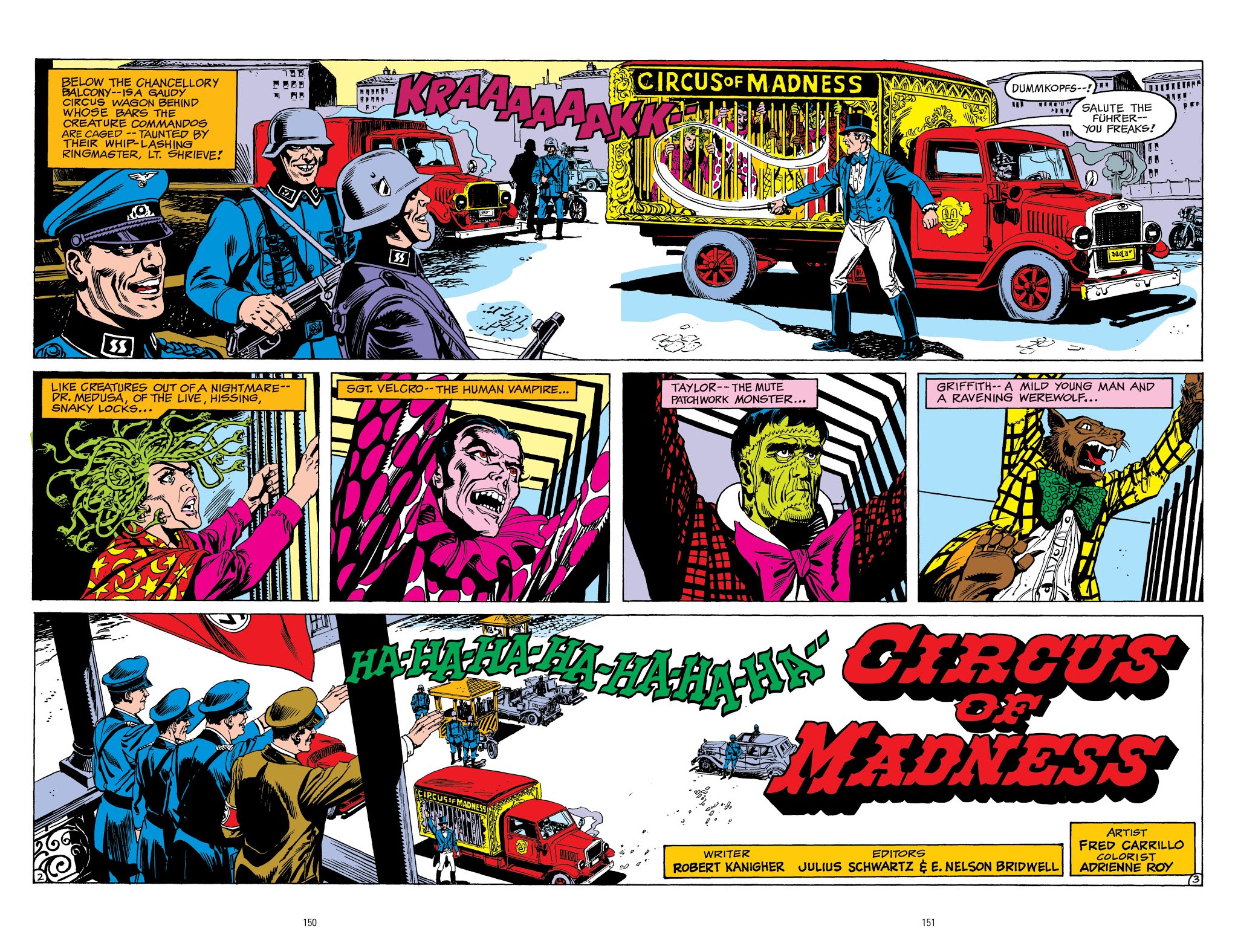 Read online Creature Commandos (2014) comic -  Issue # TPB (Part 2) - 48