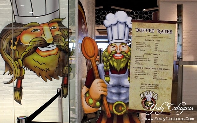 Vikings Megamall: Vikings Luxury Buffet Restaurant at SM Megamall