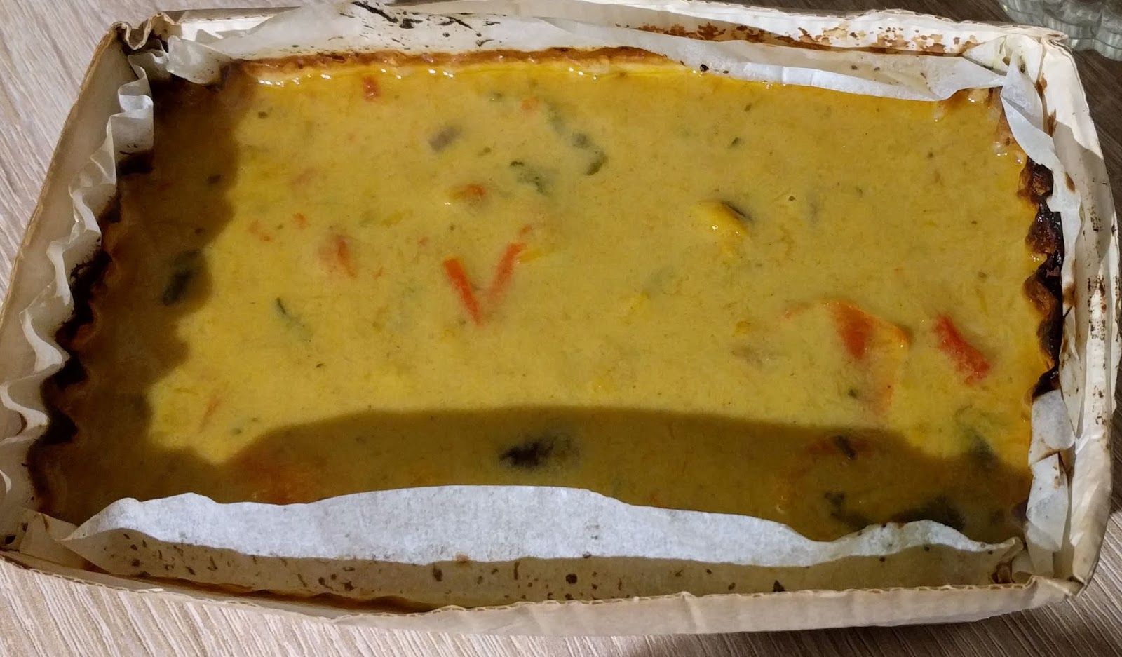 Deliciously Ella Yellow Thai Curry frozen ready meal cooked