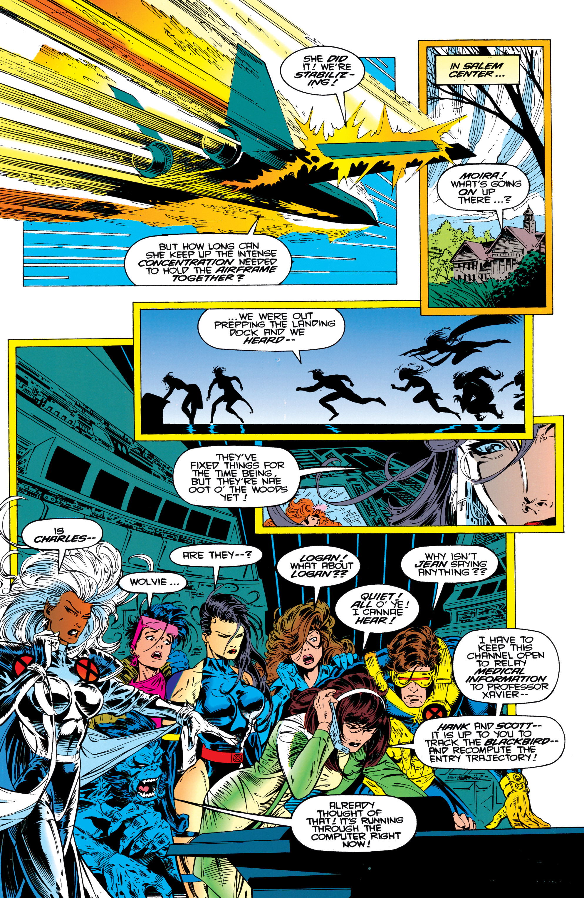 Read online X-Men Milestones: Fatal Attractions comic -  Issue # TPB (Part 4) - 59