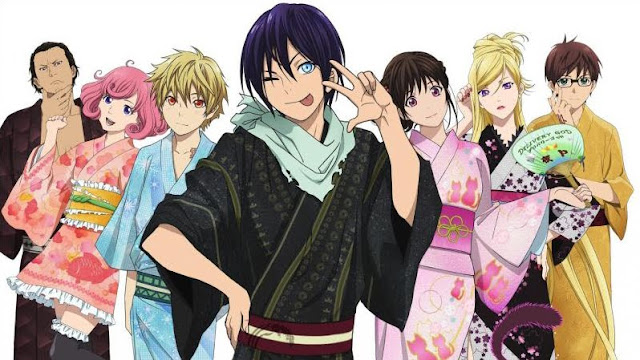 Laoko la Gaijin: Manga/Anime Noragami