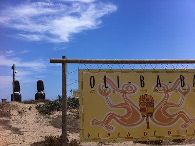 , Ein Sonntag bei OLI BA BA am Strand von Oliva nördlich der Costa Blanca, Mario Schumacher Blog