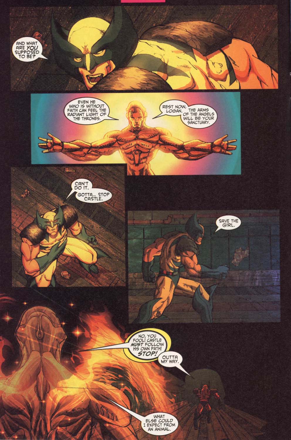 Read online Wolverine/Punisher: Revelation comic -  Issue #4 - 7