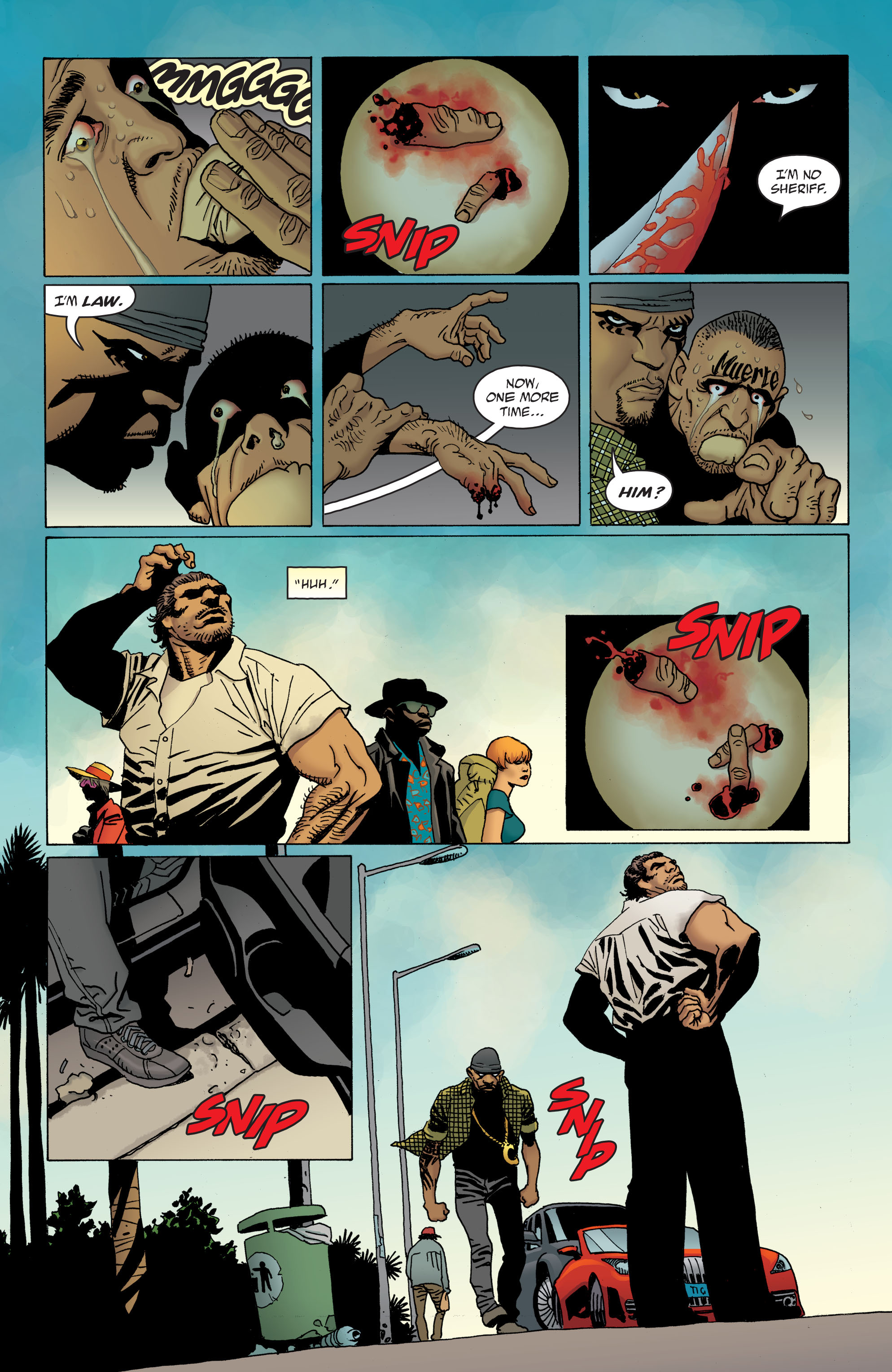 Read online 100 Bullets: Brother Lono comic -  Issue #100 Bullets: Brother Lono Full - 27