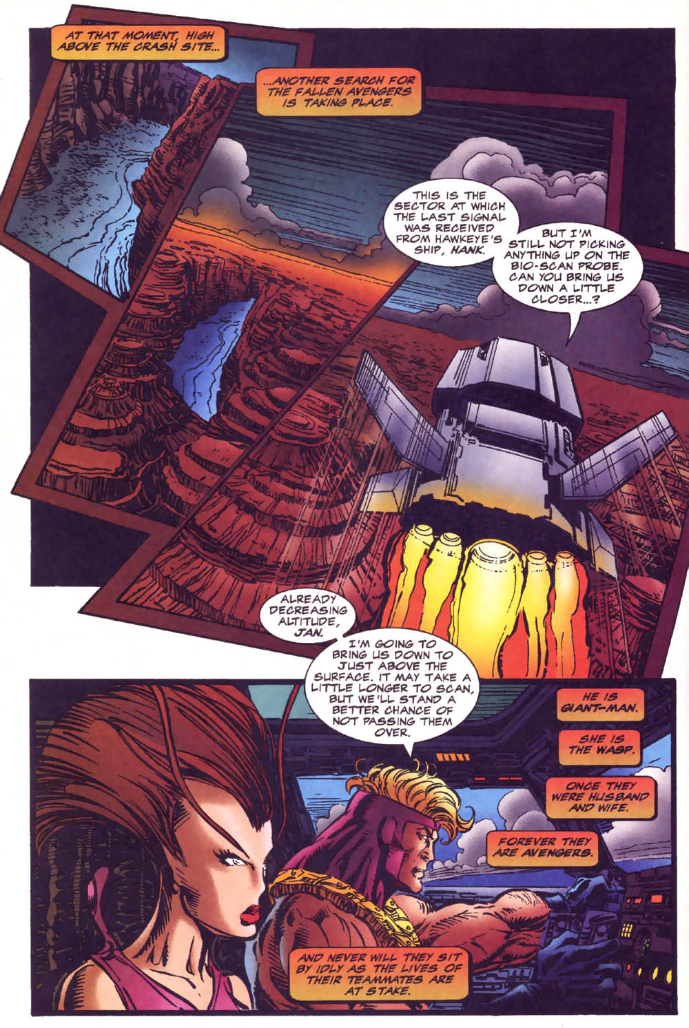 Read online The Avengers (1963) comic -  Issue #397 - 6