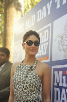 Kareena Kapoor and Tushar attends the Mid-Day races 