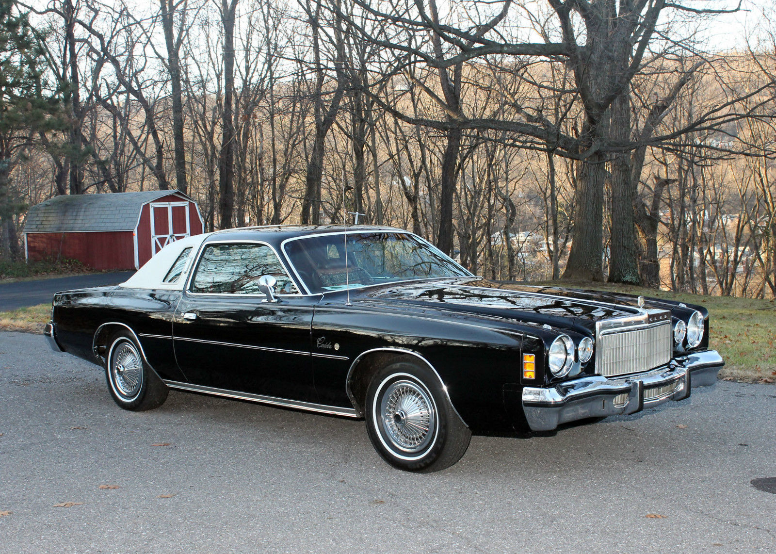 All American Classic Cars 1975 Chrysler Cordoba 2Door Coupe