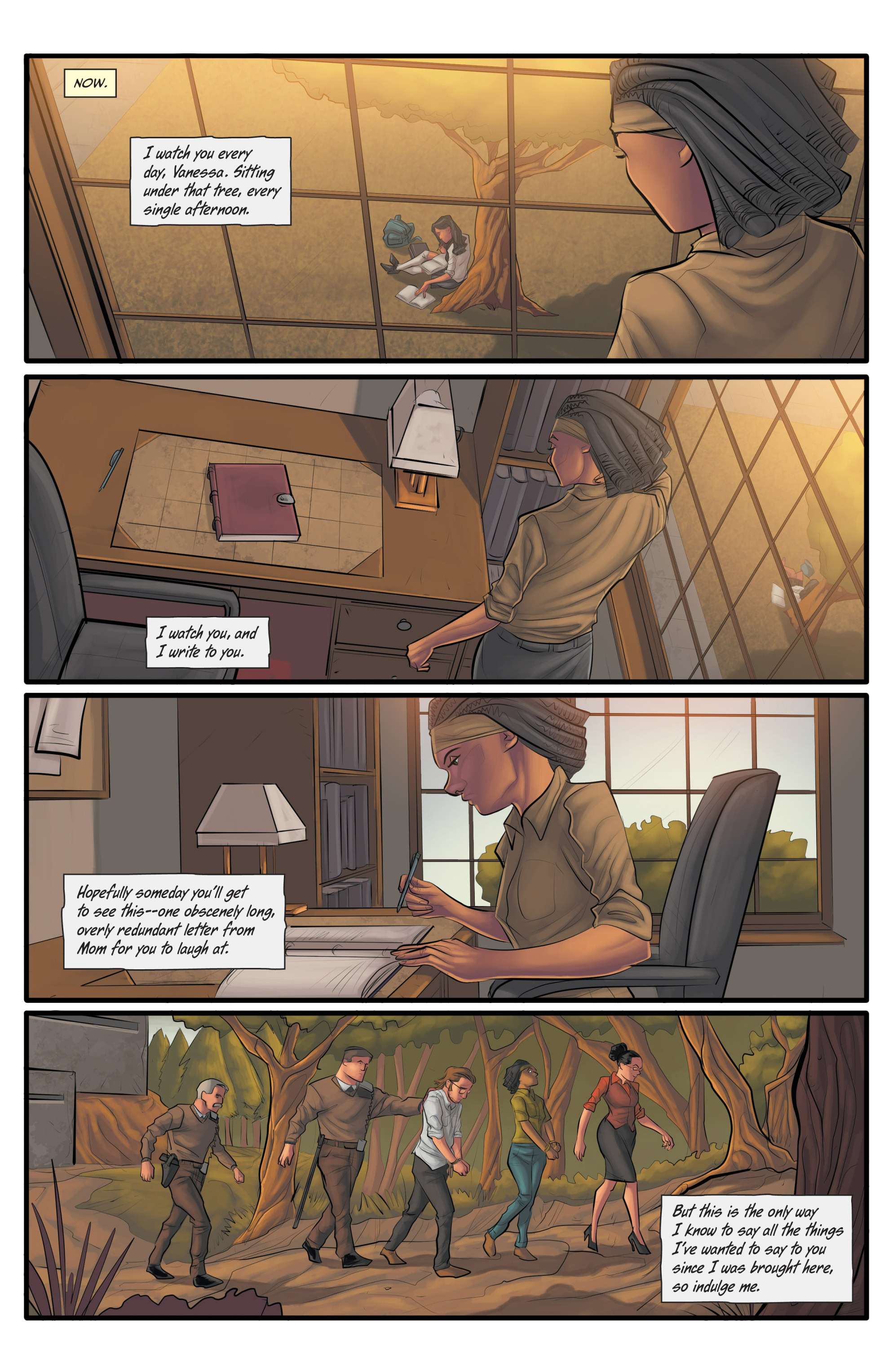 Read online Morning Glories comic -  Issue #44 - 8